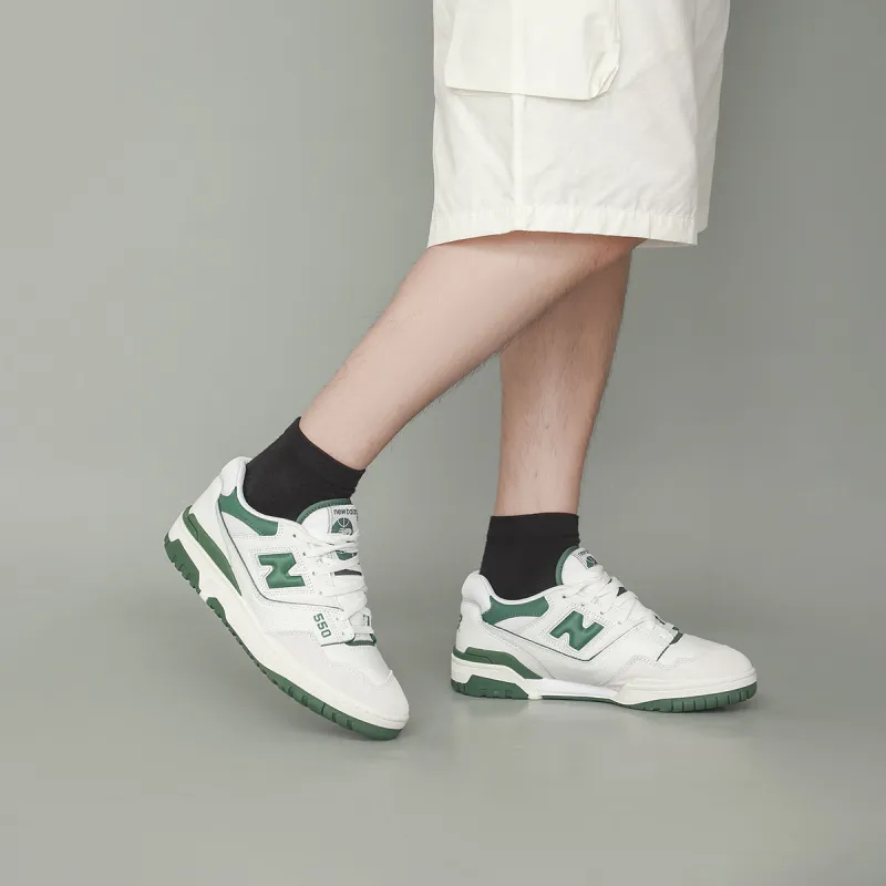New Balance 550 White Green-7