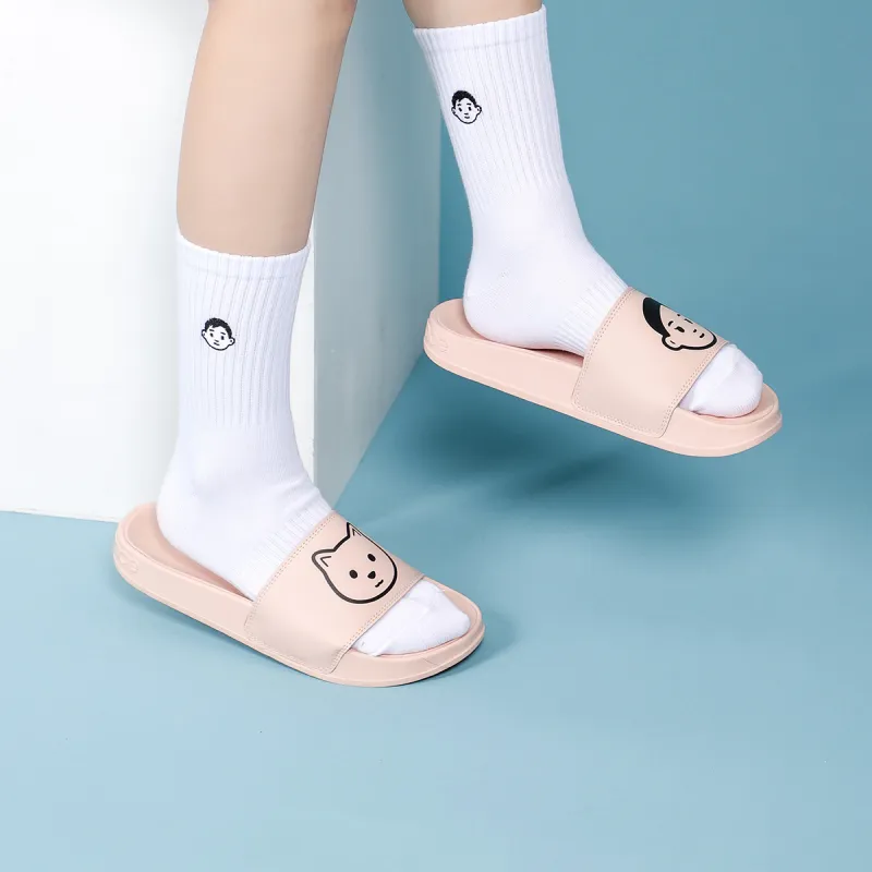 New Balance X Noritake 200 Slides 'Pink' Women's-5