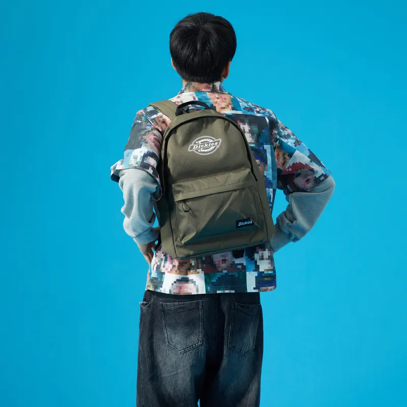 Dickies 100th Anniversary Polyester Backpack Regular Unisex Army Green-4
