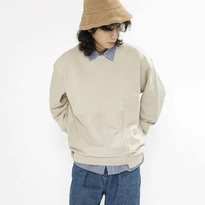 New Balance Sweatshirt Unisex Tea Brown-3