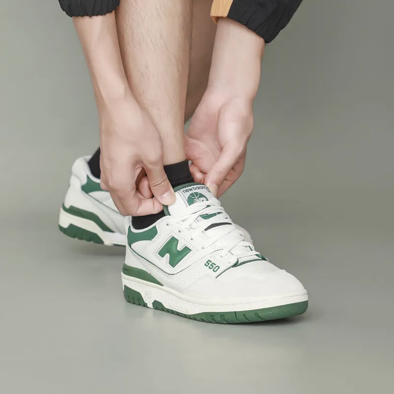 New Balance 550 White Green-11