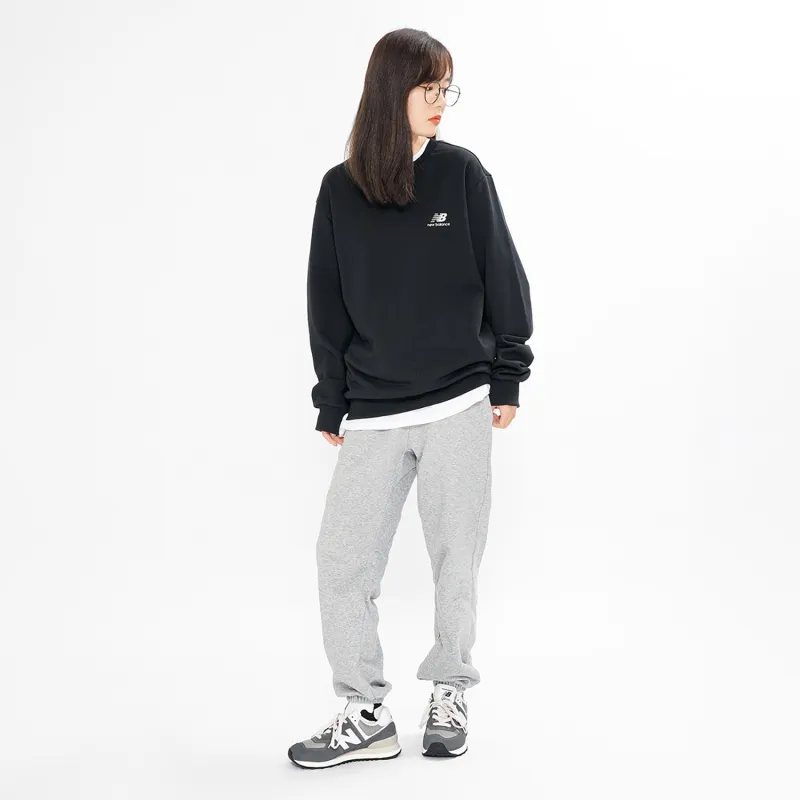New Balance Sweatshirt Unisex Black-6