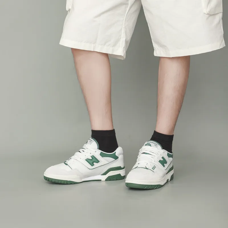 New Balance 550 White Green-8