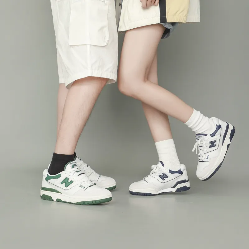 New Balance 550 White Green-10