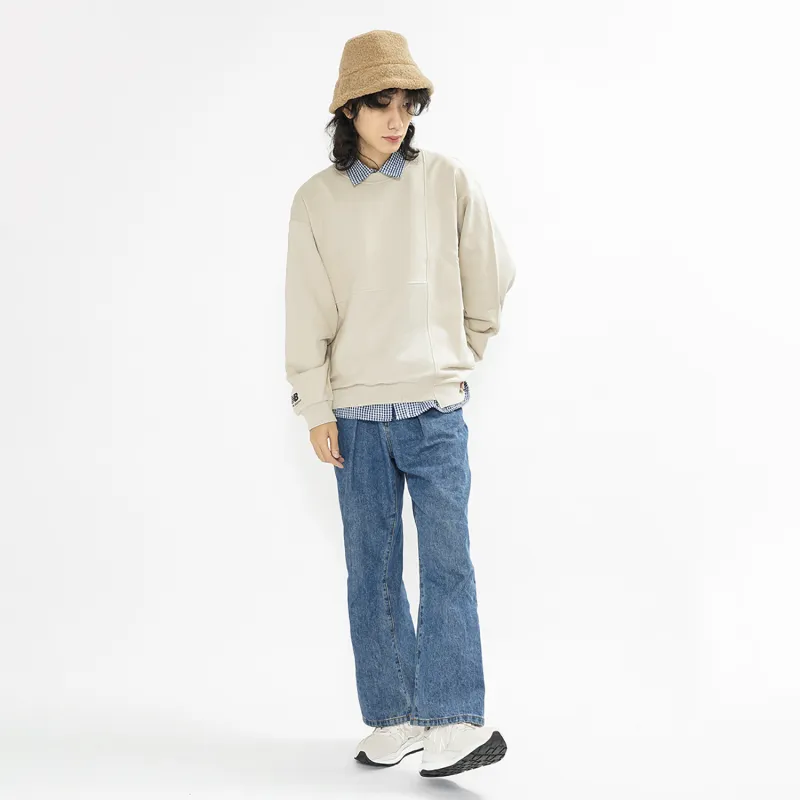 New Balance Sweatshirt Unisex Tea Brown-2