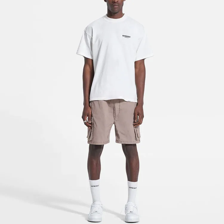 REPRESENT Double Side Pockets Cargo Shorts-1