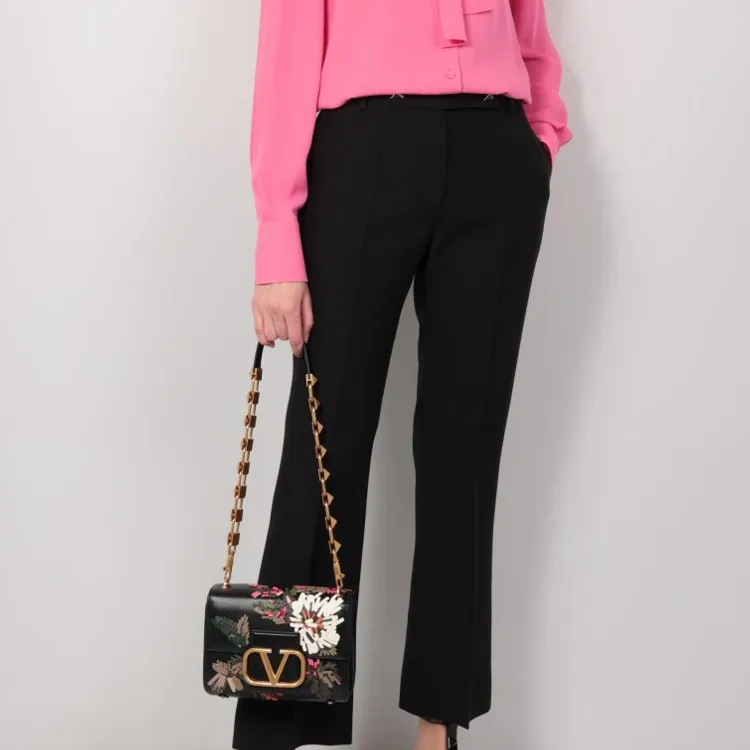 Valentino STUD SIGN Handbags-5