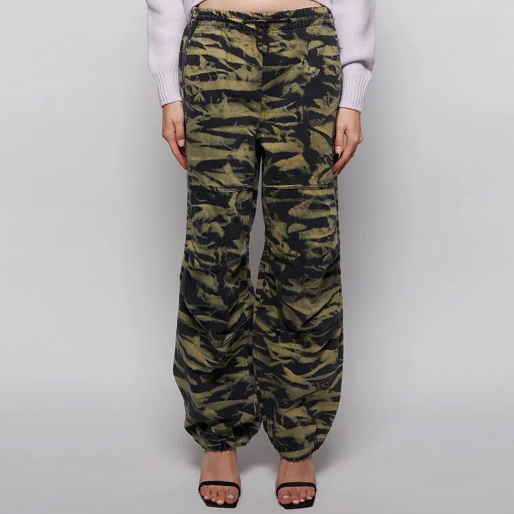 Alexander Wang Knitted Sweatpants Unisex Army Green-2