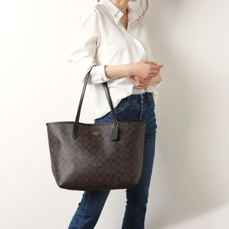 Coach online City Tote