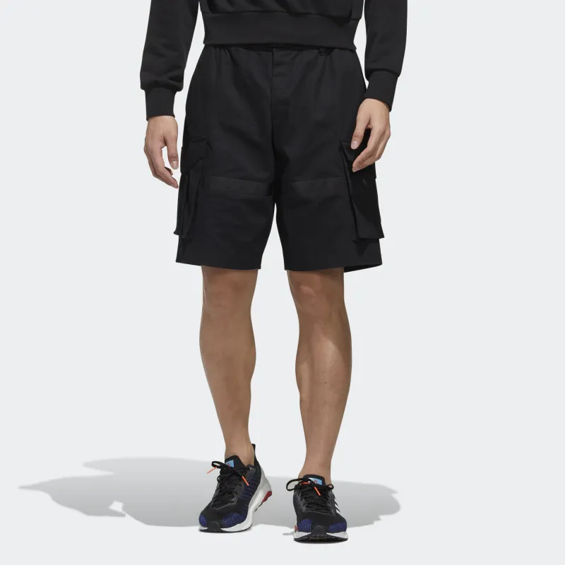 Adidas Cargo Shorts Men Black-3