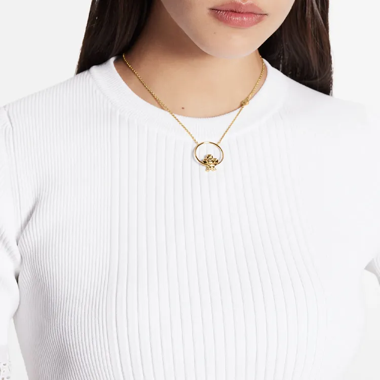 LOUIS VUITTON Vivienne Metal Necklace Women's Gold-1