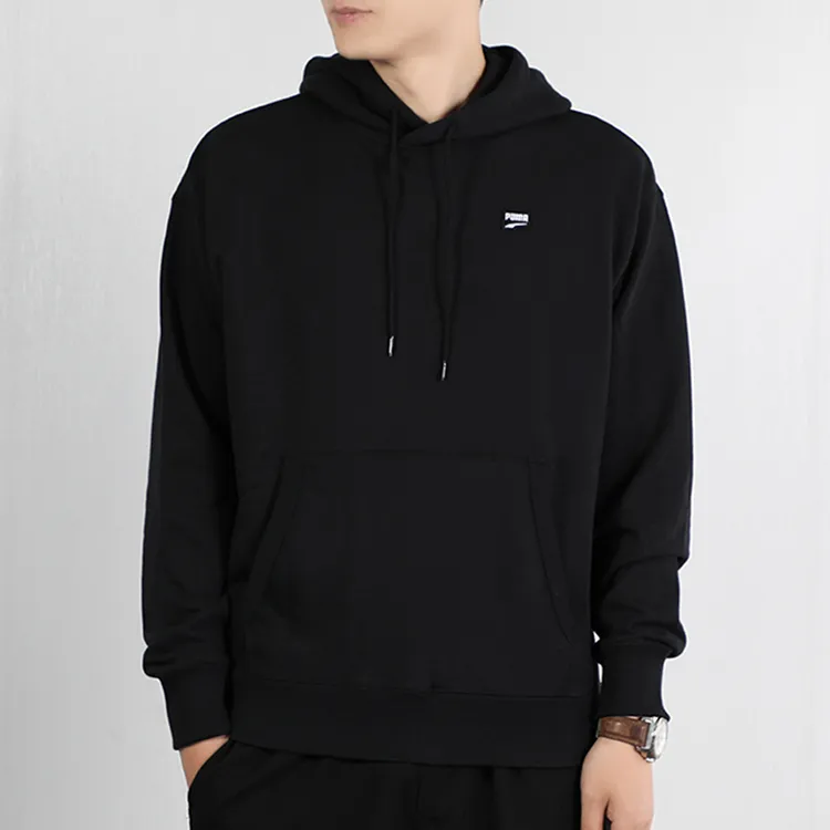 PUMA MODERN BASICS Sweatshirts Men Black-4