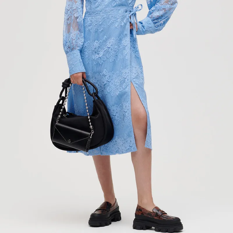 GANNI Shoulder Bags-1