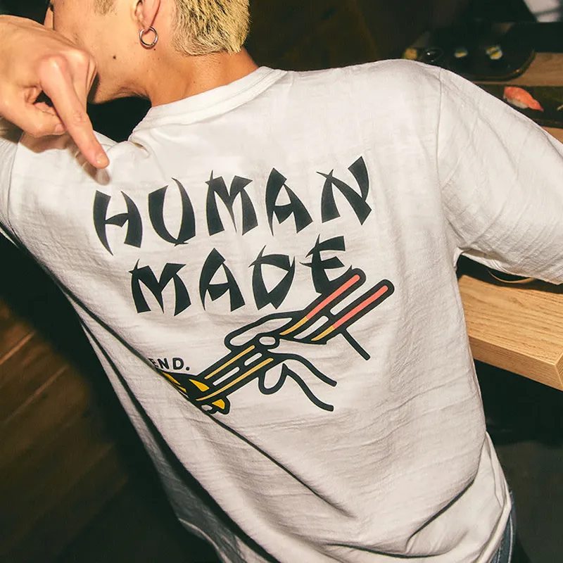 HUMAN MADE HUMAN MADE X END. SS23 Co branded Series T Shirts Unisex-2