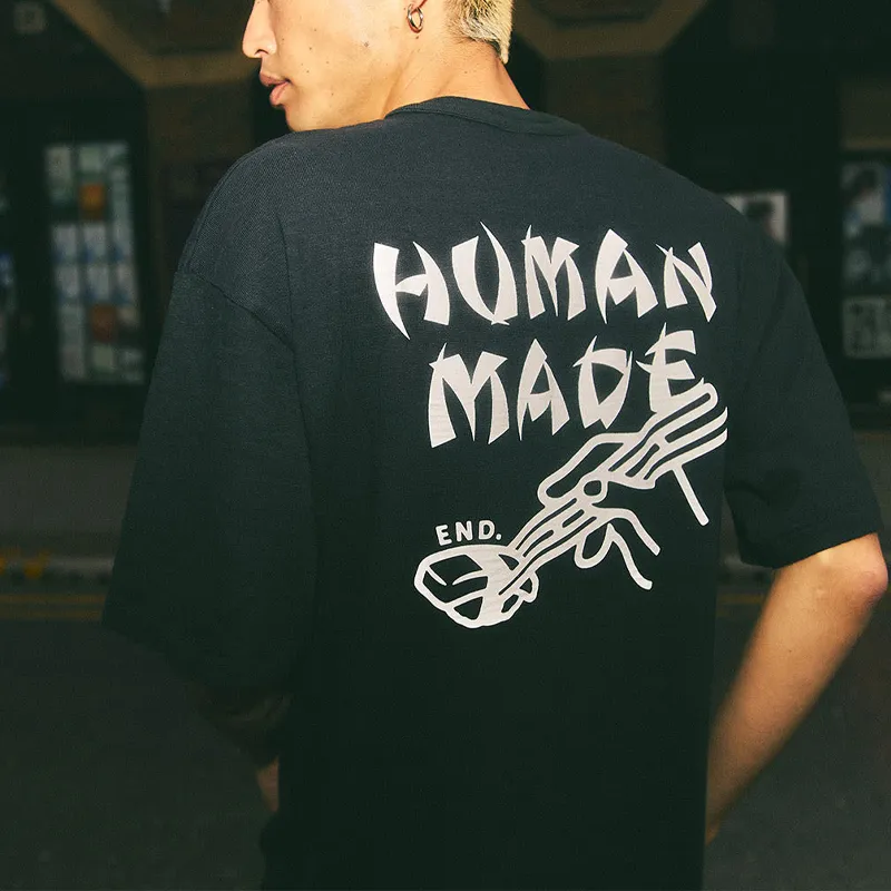 HUMAN MADE HUMAN MADE X END. SS23 Co branded Series T Shirts Unisex-5