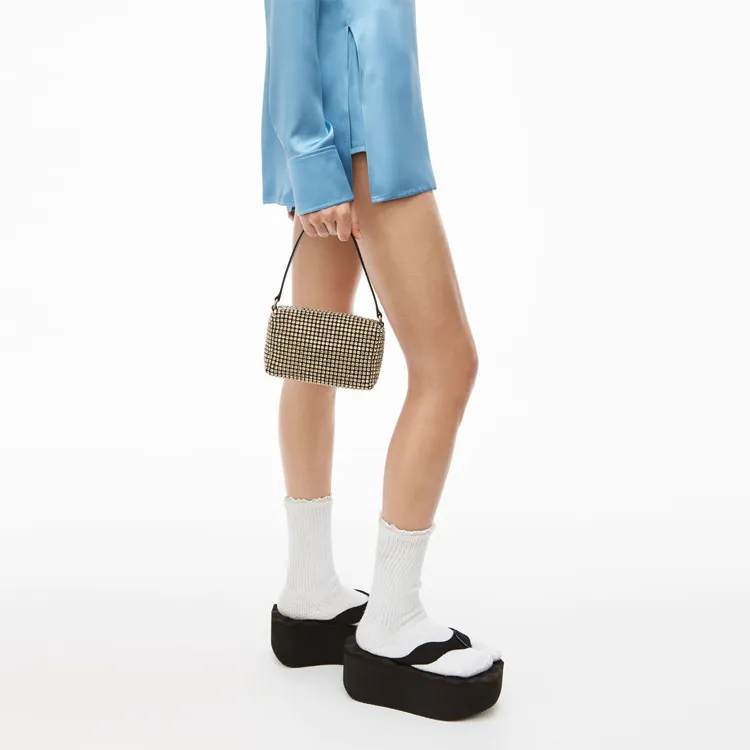 Alexander Wang Heiress Medium Pouch-6