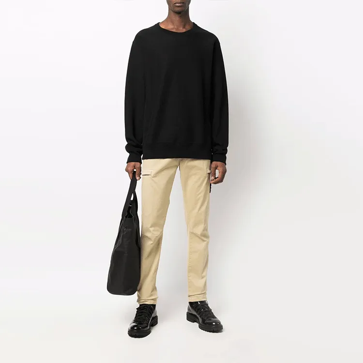 STONE ISLAND Casual Pants Men Yellow-1