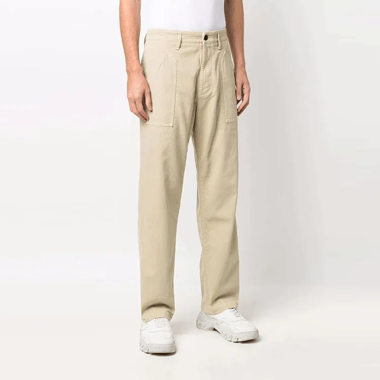 STONE ISLAND Casual Pants Men Khaki-2
