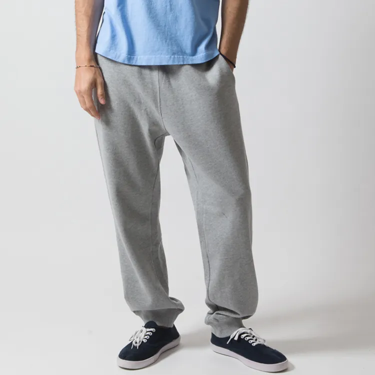 Champion Straight Casual Pants Japan Version Men's Gray-1