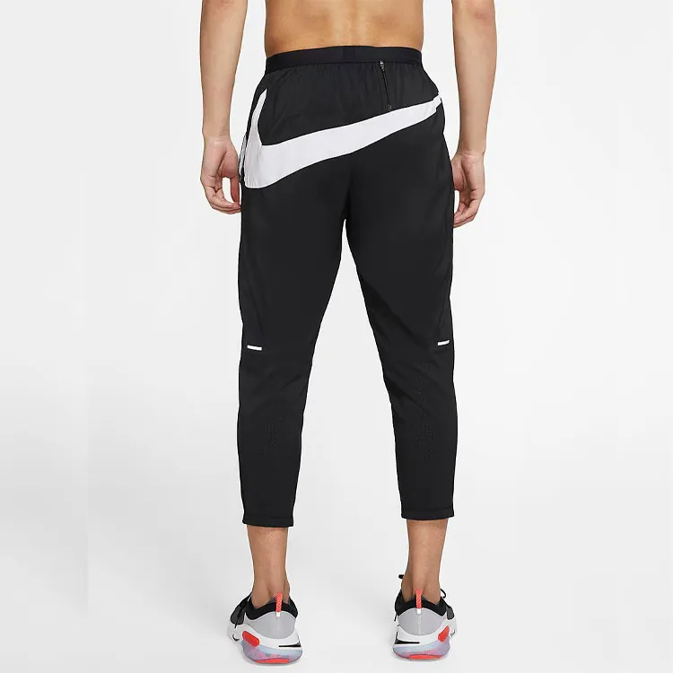 Nike Knitted Sports Pants Men's Black-3