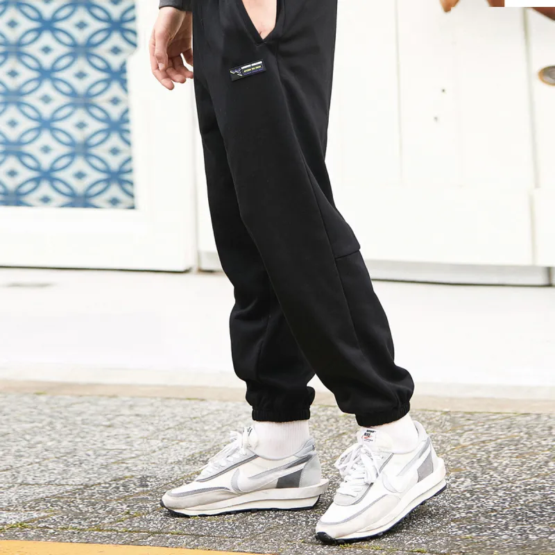 Lilbetter Casual Pants Men Black-4
