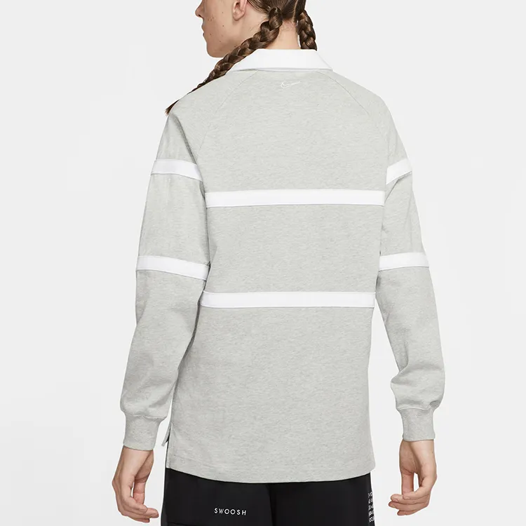 Nike Polo Shirts Men Gray-4