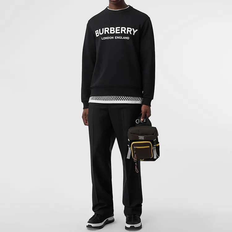 Burberry Logo Oversized Longsleeve-2