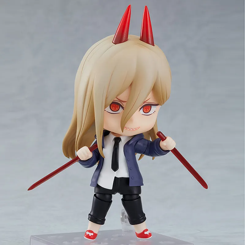 GSC Chainsaw Man Pawa 10cm Chibi Figures-3