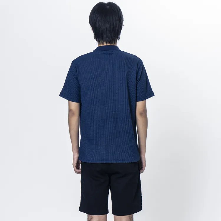 Champion Polo Shirts Unisex Navy Blue-1