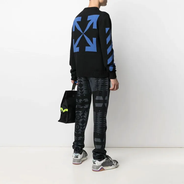 OFF WHITE SS21 Sweaters Men Black-1