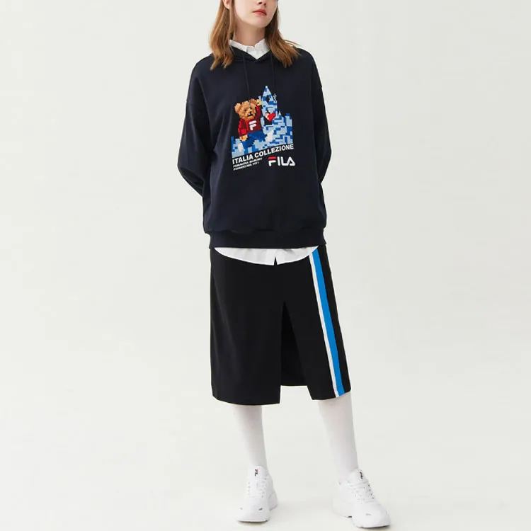 FILA Sweatshirts Unisex Legend Blue-2
