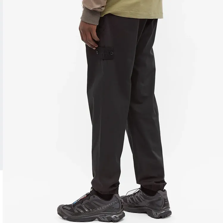 STONE ISLAND Cargo Pants Men's Black-3