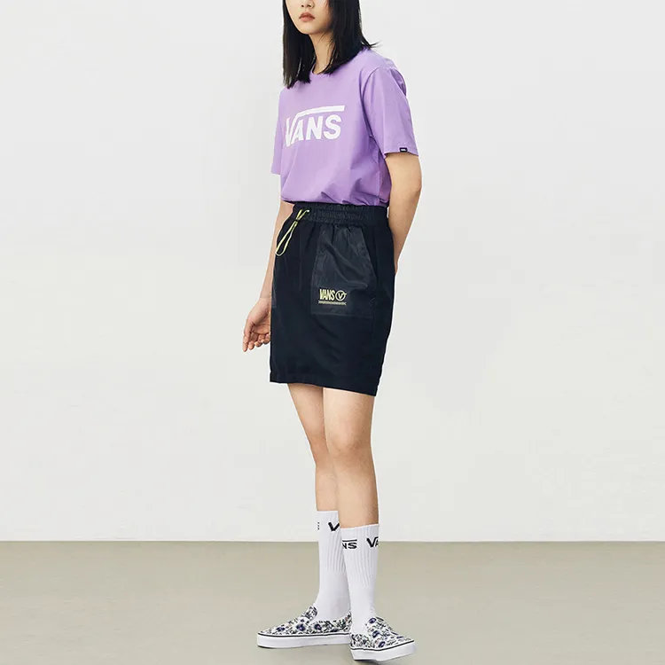 Vans T Shirt Unisex Taro Purple-4