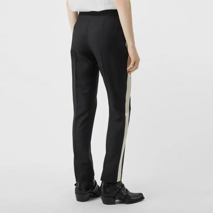 Burberry Casual Pants Women's Black-3