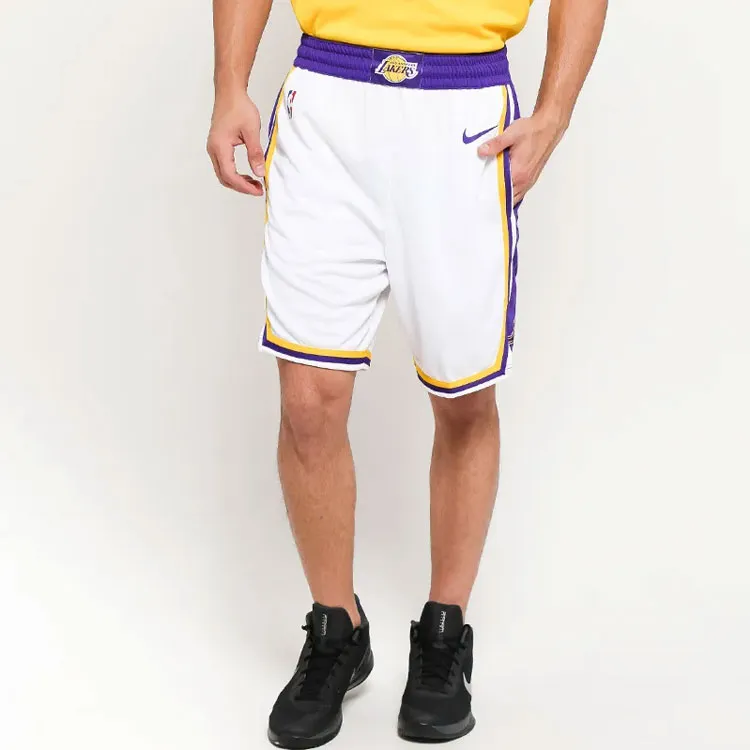 Nike Basketball Shorts Men's White-3