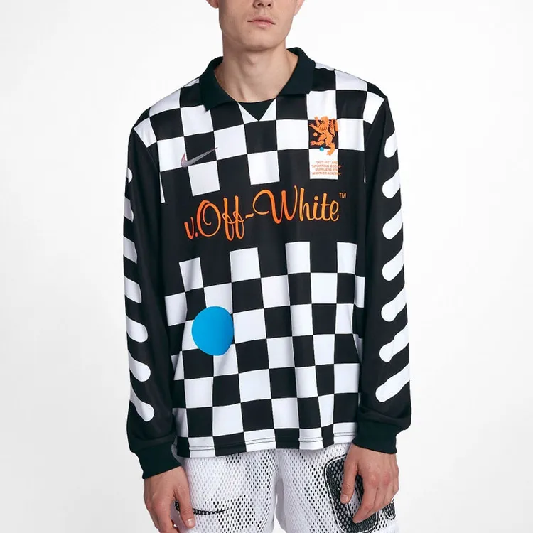 Nike lab X OFF WHITE Mercurial Nrg X Fb Jersey-3