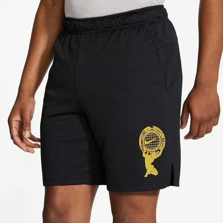 Nike Dri Fit Casual Shorts Men's Black-2