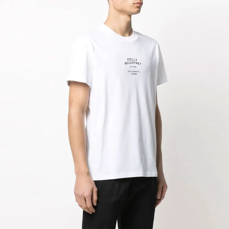 Stella McCartney T Shirts Men White-4