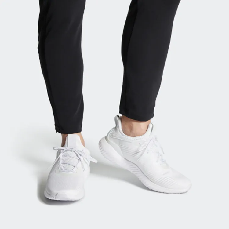 Adidas Alphabounce 1 White-6