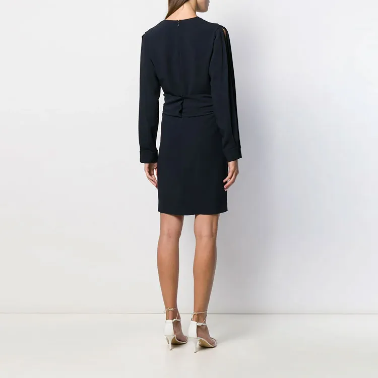 Stella McCartney Long-Sleeved Dresses Women's Black-4