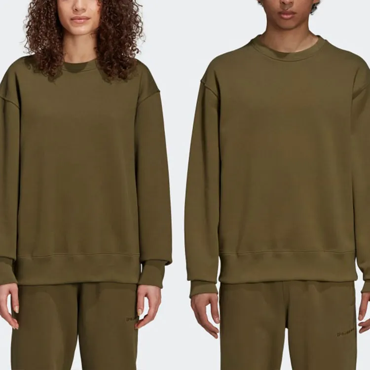 Adidas Pharrell Williams Basics Crewneck Sweatshirt-2