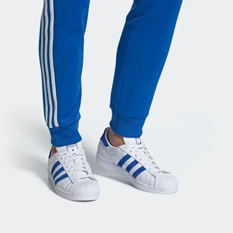Superstar Adidas Originals 'White Blue'-5