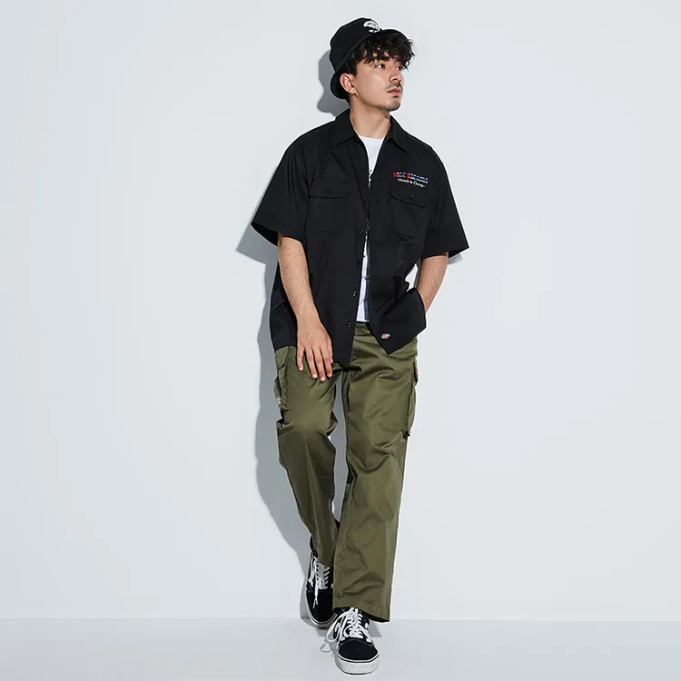 Dickies x WACKO MARIA Shirt Unisex-2