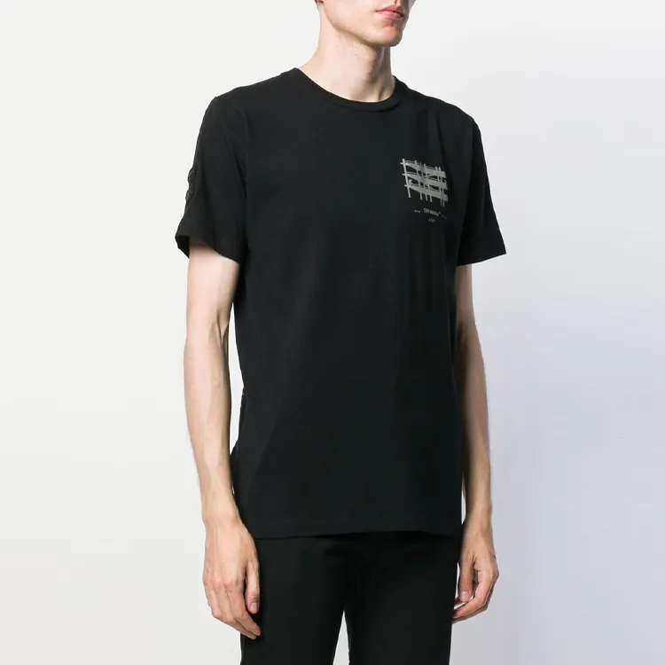 OFF WHITE Scaffold Arrows Logo Tee-2