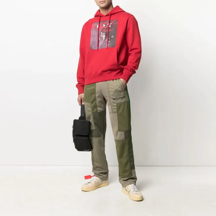 OFF WHITE SS21 Sweatshirts Men Red-1