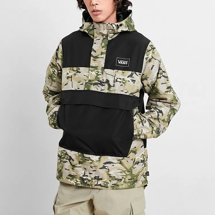 Vans Jackets Men Camouflage-6