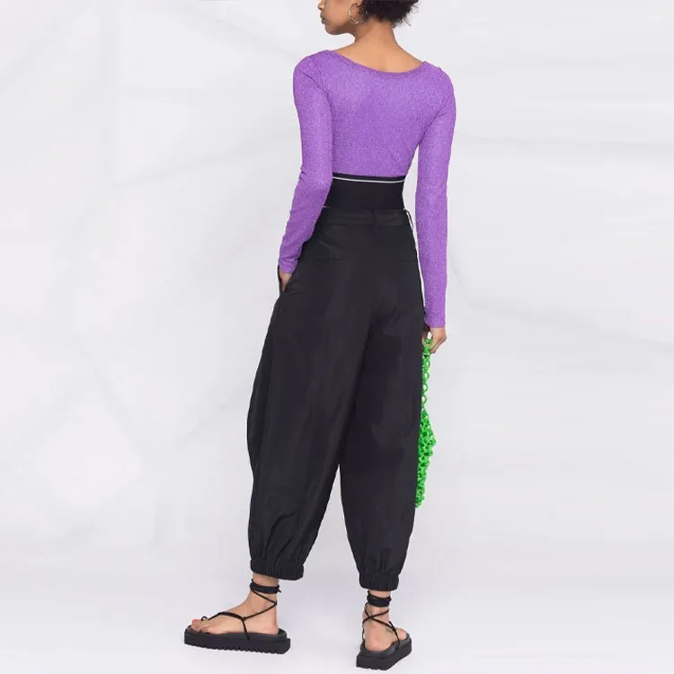 Missoni X PALM ANGELS Bodysuits Women's Purple-2