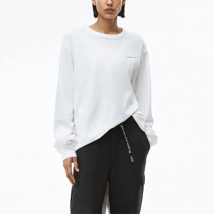 Alexander Wang Logo print Sweatshirt-1