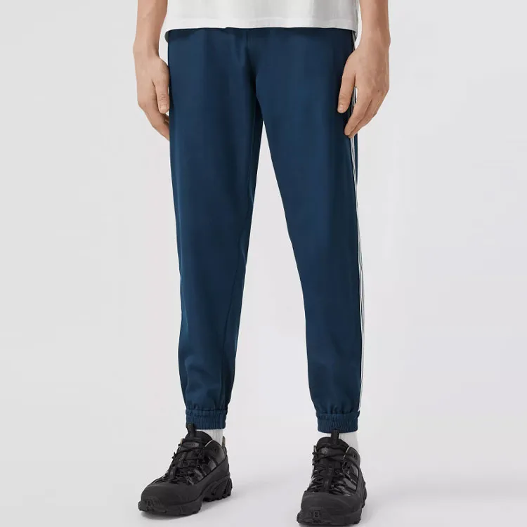 Burberry Side Stripe Sweatpants-1