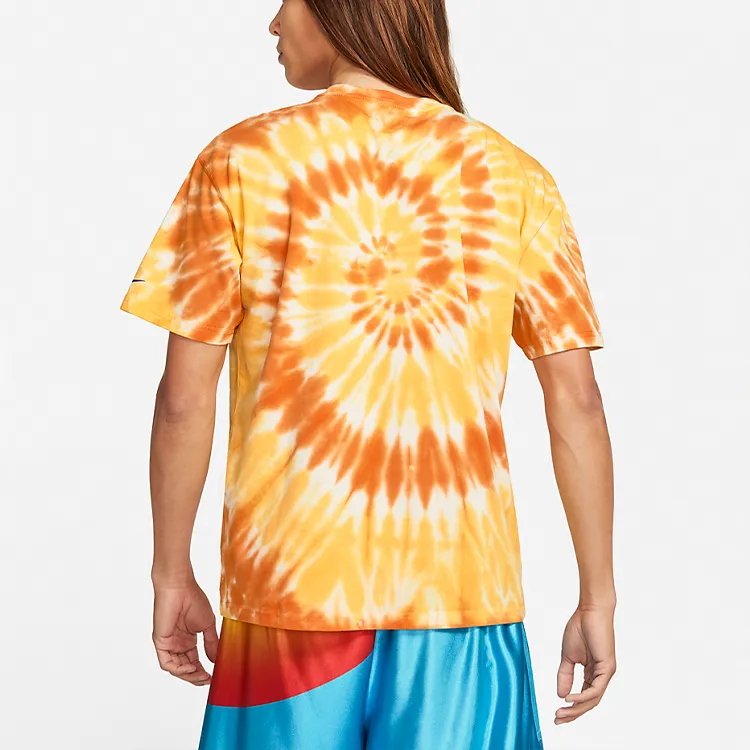 Nike T Shirts Men Gold-4